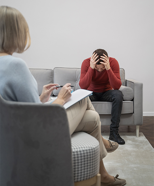 person suffering from ptsd psychologist copy